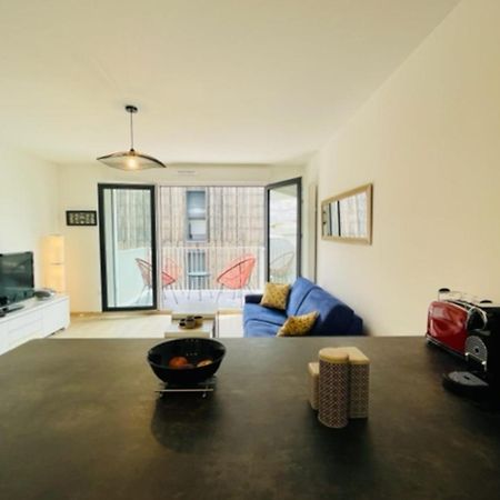 拉罗歇尔Charming New Flat With Balcony公寓 外观 照片